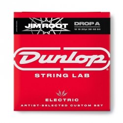 Dunlop Jim Root 12-64 Drop A Struny do gitary elektrycznej