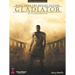 Gladiator Music from the Motion Picture Piano/Vocal/Guitar
