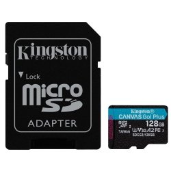KINGSTON microSDXC Canvas Go Plus 128GB + adapter