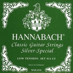 Hannabach 815LT struny do git. klasycznej
