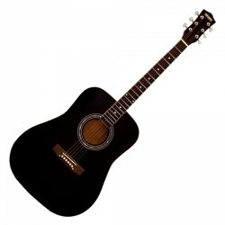 Explorer WG-1 BK gitara akustyczna czarna