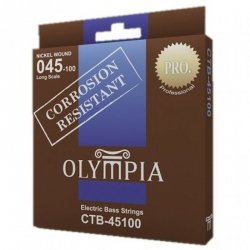 Olympia CTB-45100 struny basowe 45-100 nikiel