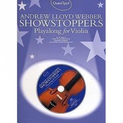 Guest Spot - Andrew Lloyd Webber Showstoppers Playalong for Violin + CD