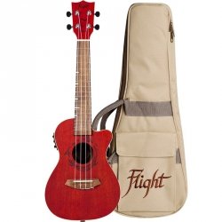 Flight DUC380 CEQ Coral ukulele koncertowe elektro