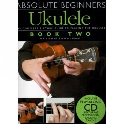 Wise Absolute Beginners Ukulele Book Two
