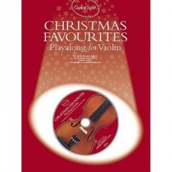 Guest Spot - Christmas Favorites Playalong for Violin + CD