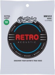 Martin MM1012 Retro struny do gitary 12strunowej extra light 