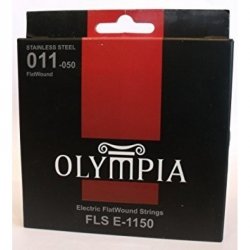 Olympia FLSE 11-50 struny elektryczne szlifowane 
