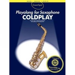 Guest Spot: Coldplay Playalong for Alto Saxophone + Audio Online