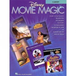 Hal Leonard Disney Movie na klarnet