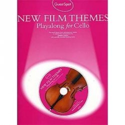 GuestSpot New Film Themes Playalong for Cello 