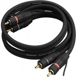 Monacor AC-150/SW kabel hi-fi 2xRCA 2xRCA