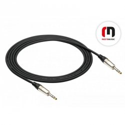Red's Music JACK STEREO 6.3 - JACK STEREO 6.3 kabel mikrofonowy 1,5m MC0615