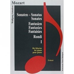 Konemann Mozart Sonaten, Fantasien