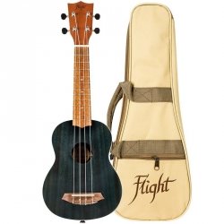Flight NUS380 Topaz ukulele sopranowe pokrowiec