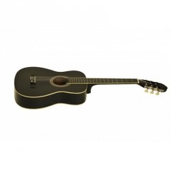 Prima CG-1 3/4 Black gitara klasyczna czarna