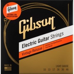 Gibson SEG-HVR10 10-46 Vintage Reissue struny elektryczne