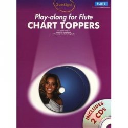 Guest Spot: Chart Toppers Playalong for Flute + CD
