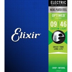 Elixir 19027 Optiweb Custom Light 9-46