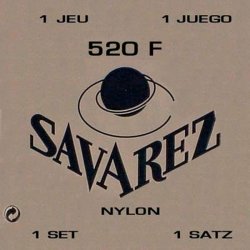 Savarez 520F Struny do gitary klasycznej G w owijce