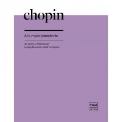 PWM Album per pianoforte Chopin Fryderyk