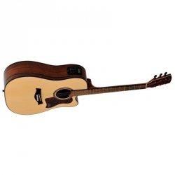 Ars Nova AN-700C gitara akustyczna CutAway Nat Mat