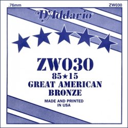 D'Addario ZW030 struna akustyczna