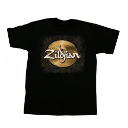 ZILDJIAN T-shirt hand-drawn cymbal, - rozmiar M czarna