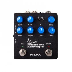 Nux NBP-5 MLD Bass Preamp DI efekt basowy