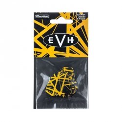 Dunlop EVH VH II 6szt kostki gitarowe zestaw