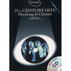 Guest Spot: 21st Century Hits Playalong for Clarinet + CD