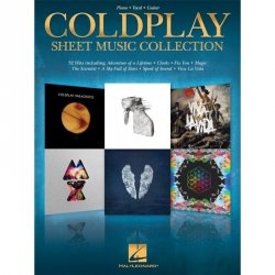 Coldplay Sheet Music Collection PVG