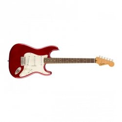 Squier Classic Vibe 60s Stratocaster LRL CAR Candy Apple Red