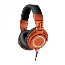 Audio Technica M50X MO - słuchawki ORANGE