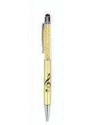 Agifty B2001 długopis złoty klucz wiolinowy