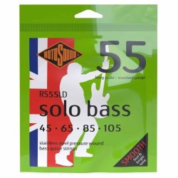 Rotosound Solo Bass 55 (półszlify) RS55LD