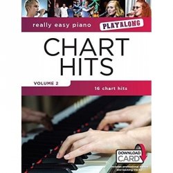 Wise Publications Really Easy Piano Playalong: Chart Hits Volume 2