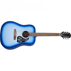 Epiphone Starling Square Shoulder Starlight Blue Gitara akustyczna