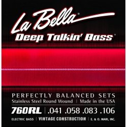 La Bella 760RL struny do gitary basowej 41-106