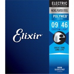 Elixir 12025 9-46 Polyweb struny elektryczne