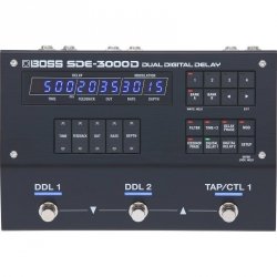 Boss SDE-3000D syntezator gitawowy