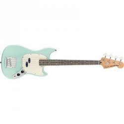 Squier Classic Vibe 60s Mustang Bass Laurel Surf Green