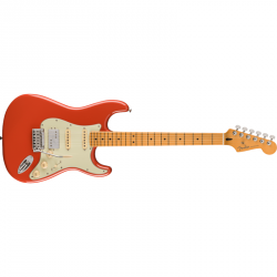Fender Player Plus Stratocaster HSS Maple Fingerboard Fiesta Red
