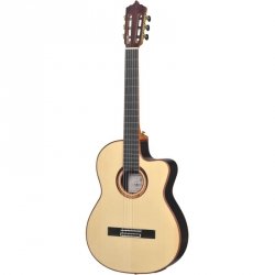 Artesano Nuevo Brillante RS Cut eSonido gitara elektro klasyczna 