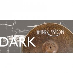 Impression Cymbals Dark 14 Hi-Hat talerze para