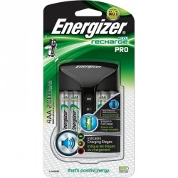 Energizer Pro+ 4xR6 2000 ładowarka do akumulatorów