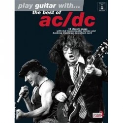 Play Guitar With... The Best of AC/DC Vocal & Guitar