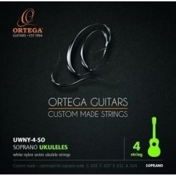 Ortega UWNY-4-SO struny do ukulele sopranowego
