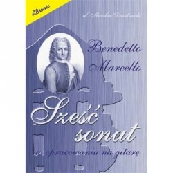 Absonic Sześć sonat - Benedetto Marcello w opracowaniu na gitarę Drożdżowski