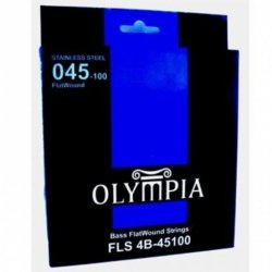 Olympia FLS 4B 45-100 struny basowe szlify